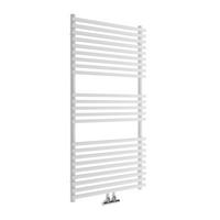 Handtuchtrockner Trient B/H: 60x117 cm Gerade 700 Watt - Weiß, Basics, Metall (60/117cm) - Sanotechnik