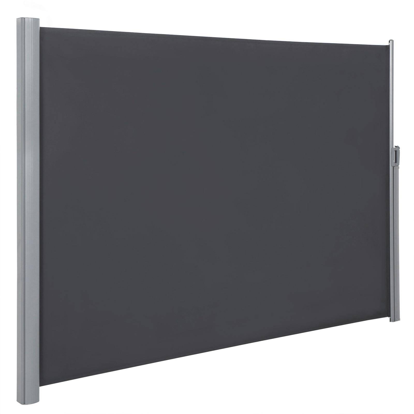 Markise Grau BxH: 400x200 cm - Grau, Basics, Textil/Metall (400/200cm) - Modante