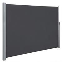 Markise Grau BxH: 400x200 cm - Grau, Basics, Textil/Metall (400/200cm) - Modante
