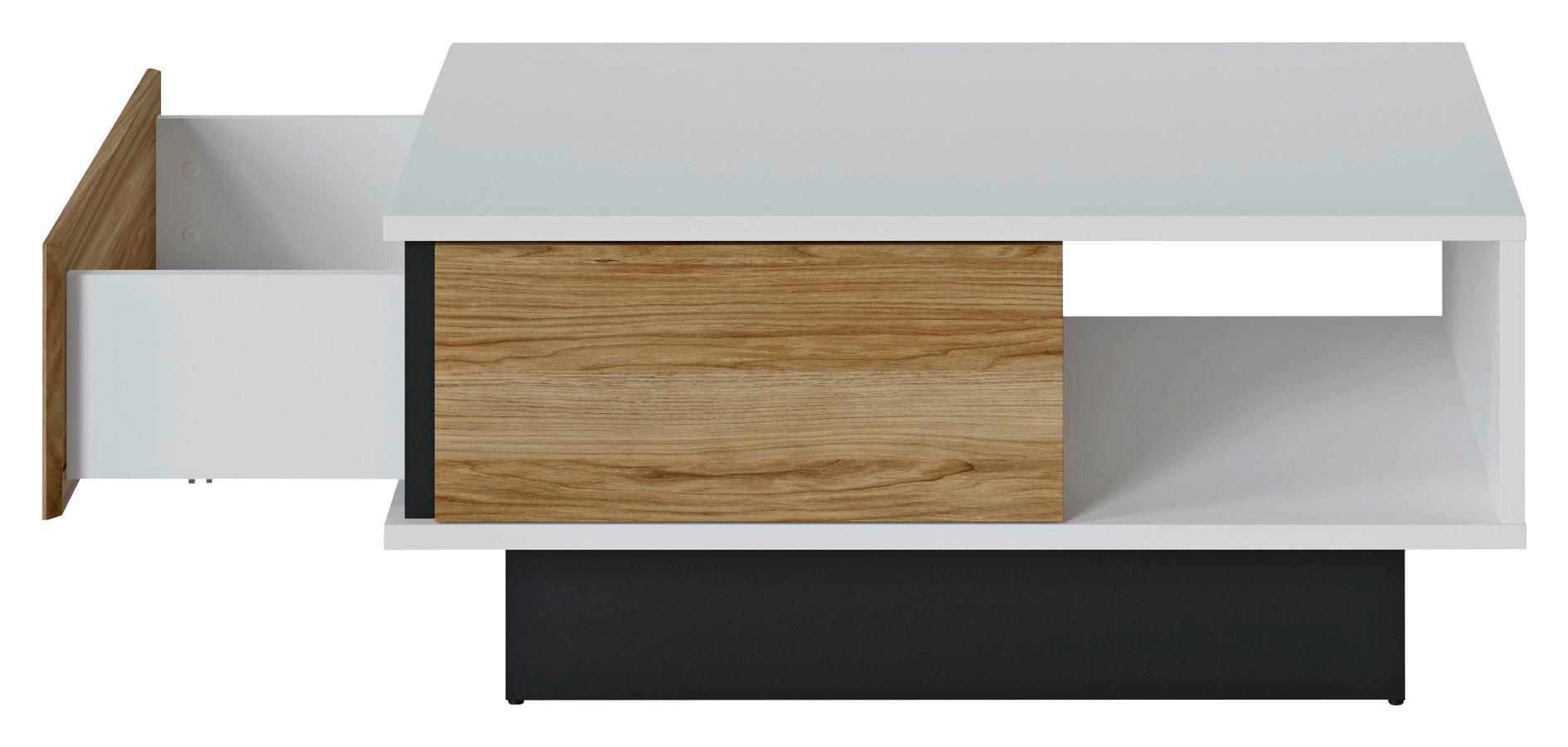 Konferenčný Stolík Novena - Design, kompozitné drevo (100/44,7/64cm)