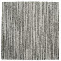 Teppichfliese Hellgrau Ambition 50x50 cm Florhöhe 3mm - Hellgrau, Basics, Textil (50/50cm)