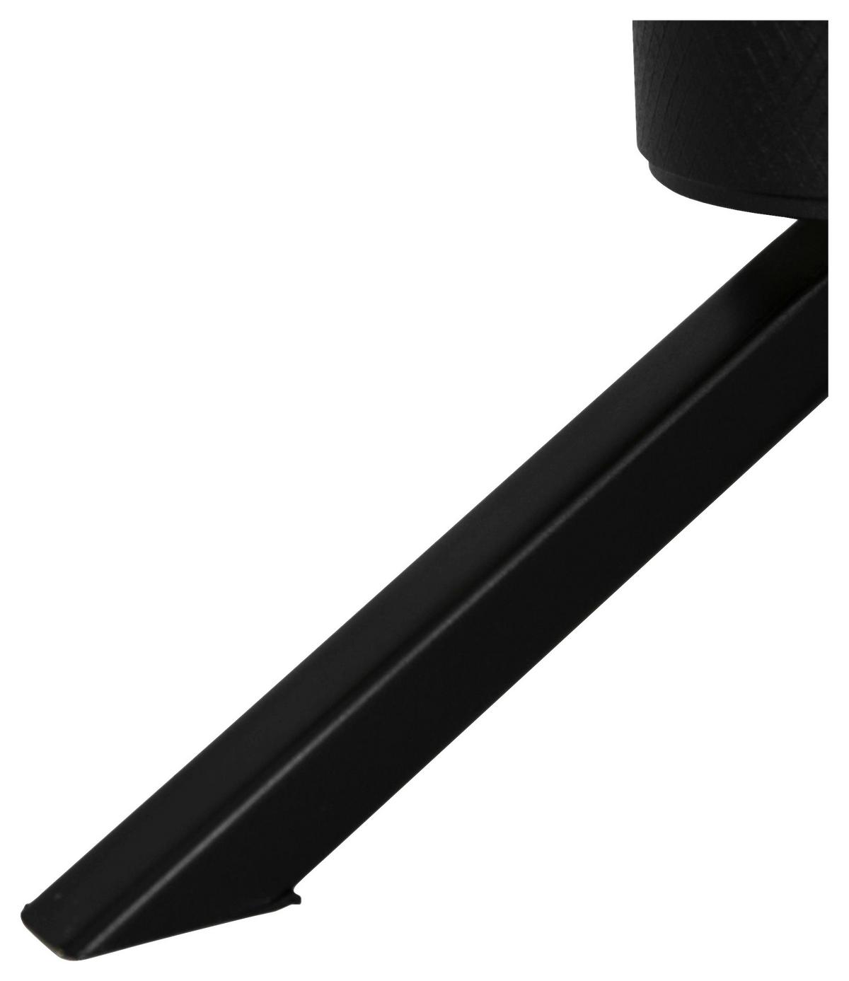 Tischleuchte Reflexion - Schwarz, Trend, Glas/Metall (22/22/22cm)