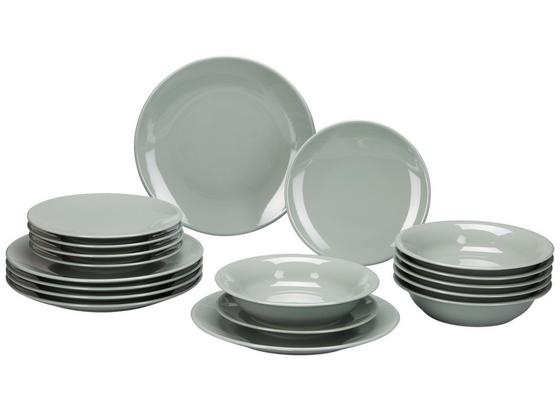 Kombinovaný Servis Inka, 18-dielny - mätovozelená, keramika - Mömax modern living Kombinovaný Servis Inka, 18-dielny - mätovozelená, keramika - Mömax modern living