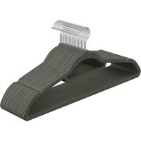 Kleiderbügel Grau B: 42,7 Cm - Grau, Basics, Kunststoff/Metall (42,7/22/0,6cm)