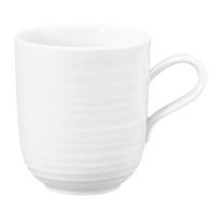 Kaffeebecher Terra Weiss - Weiß Hochglanz, Basics, Keramik (0,40l) - Seltmann Weiden