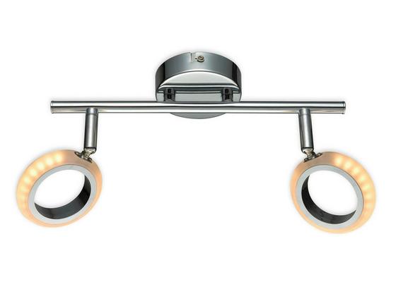 LED-Strahler Avery - Chromfarben, MODERN, Kunststoff/Metall (34cm) - Luca Bessoni LED-Strahler Avery - Chromfarben, MODERN, Kunststoff/Metall (34cm) - Luca Bessoni