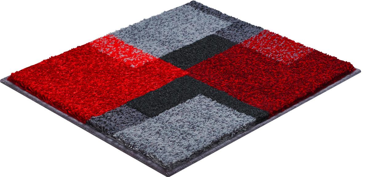 KOBERČEK DO KÚPEĽNE B4559-076001012 - čierna/sivá, Basics, textil (50/60cm) - Grund