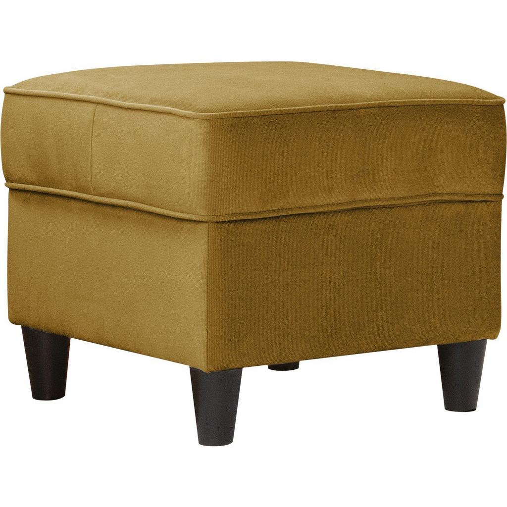 Hocker Baron Senfgelb B: 52 Cm