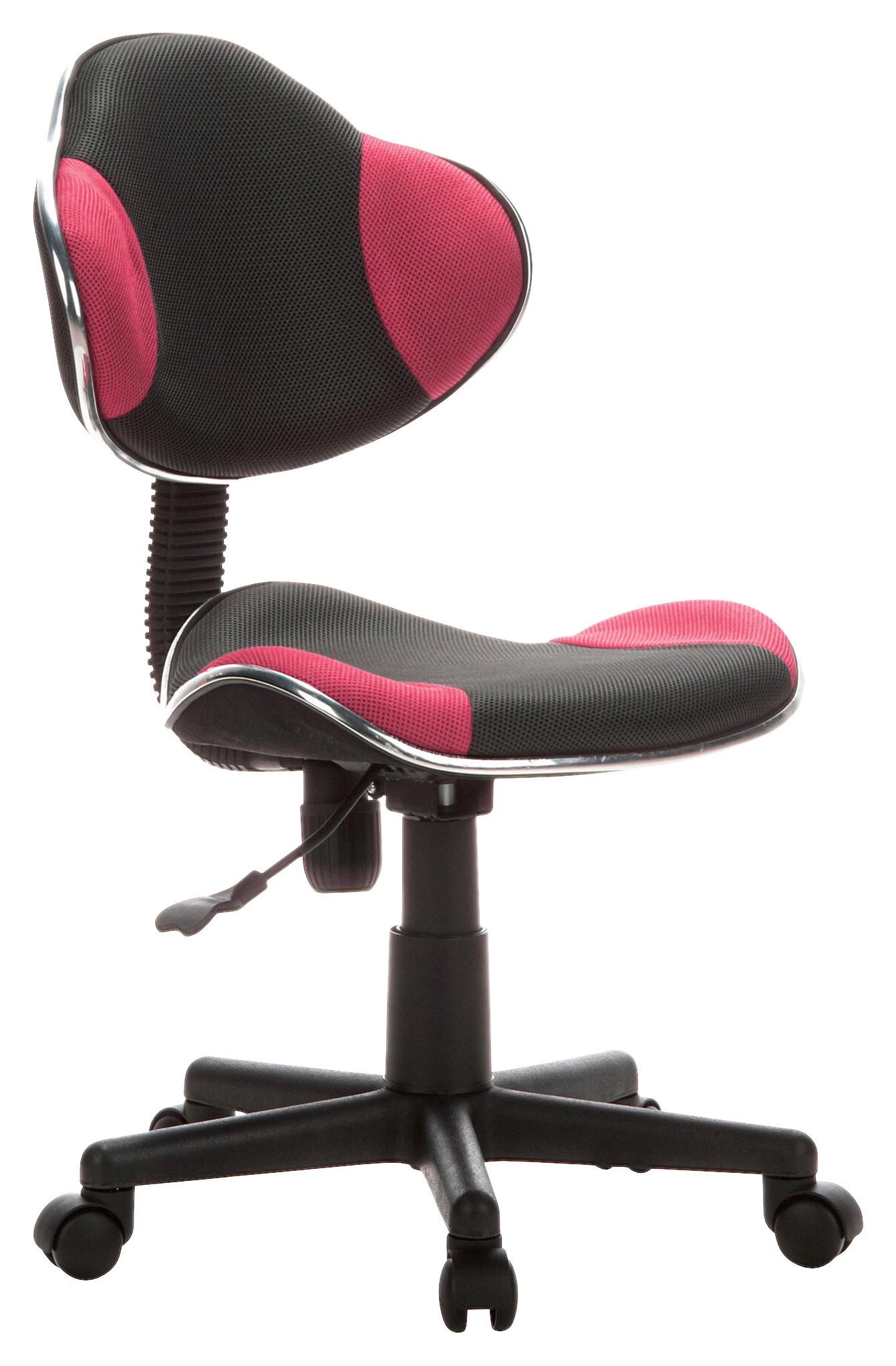 Jugenddrehstuhl Kiddy Gti 2 Pink/ Grau - Pink/Grau, Basics, Kunststoff (45/86-101/42cm) - MID.YOU