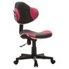 Jugenddrehstuhl Kiddy Gti 2 Pink/ Grau - Pink/Grau, Basics, Kunststoff (45/86-101/42cm) - MID.YOU