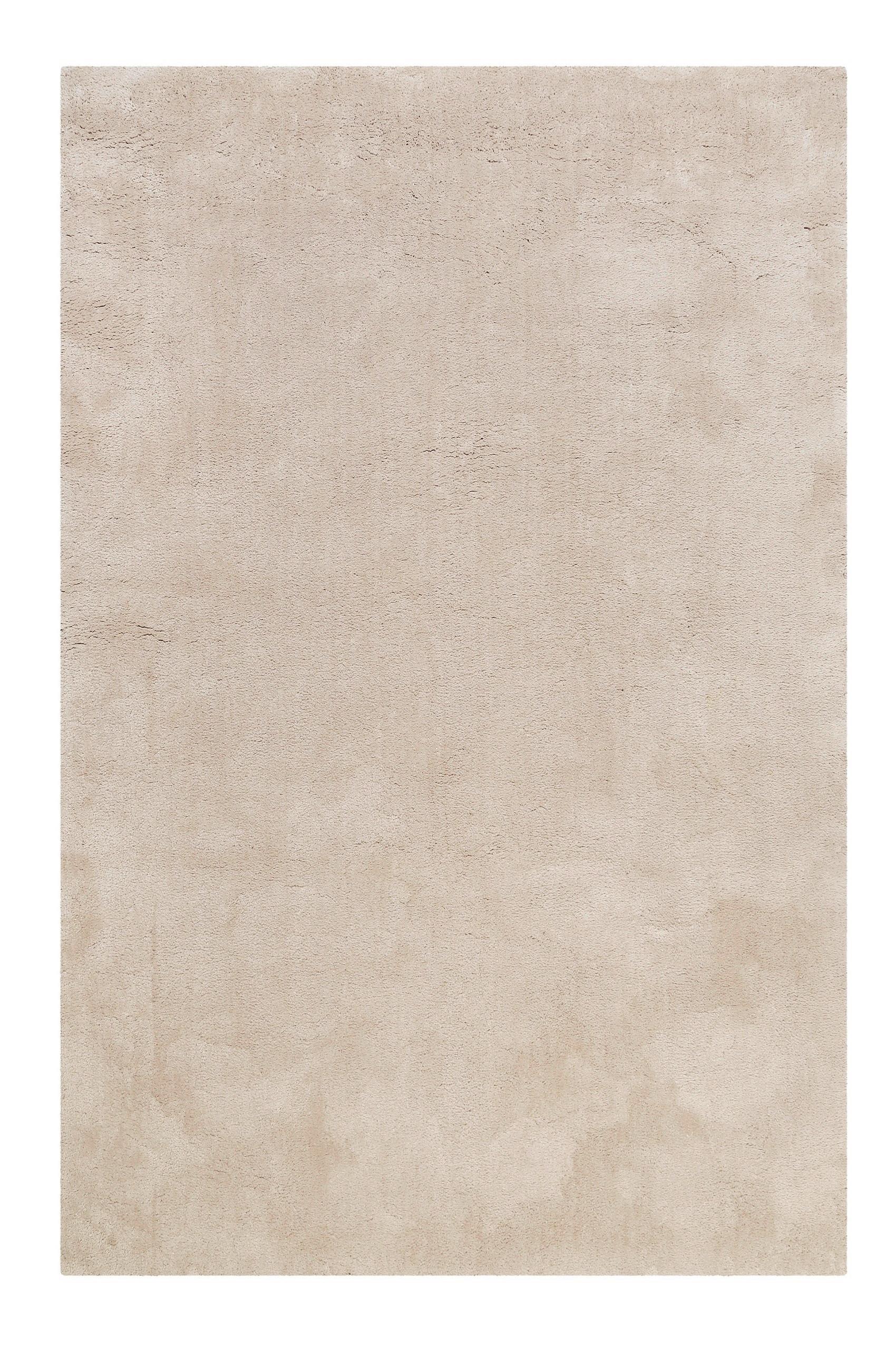 Hochflorteppich Emilia - Beige, Design, Textil (80/150cm) - WECON HOME BASIC