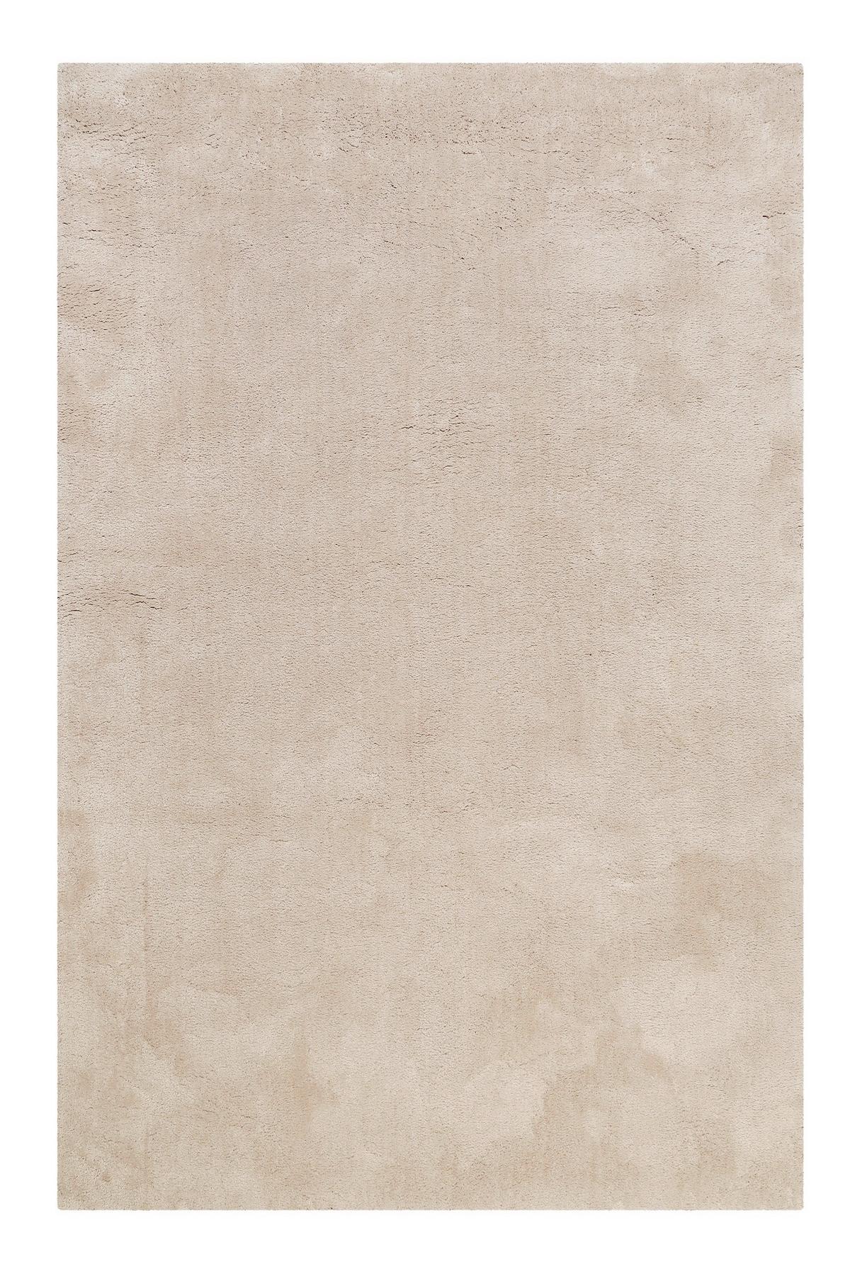 Hochflorteppich Emilia - Beige, Design, Textil (200/290cm) - WECON HOME BASIC