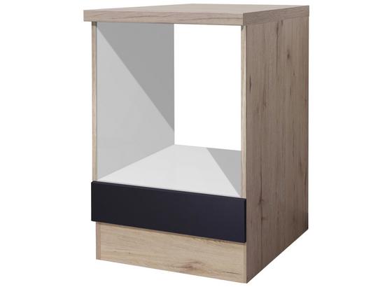 Skříňka Na Sporák Milano - barvy dubu/antracitová, Moderní, kompozitní dřevo (60/86/60cm) Skříňka Na Sporák Milano - barvy dubu/antracitová, Moderní, kompozitní dřevo (60/86/60cm)