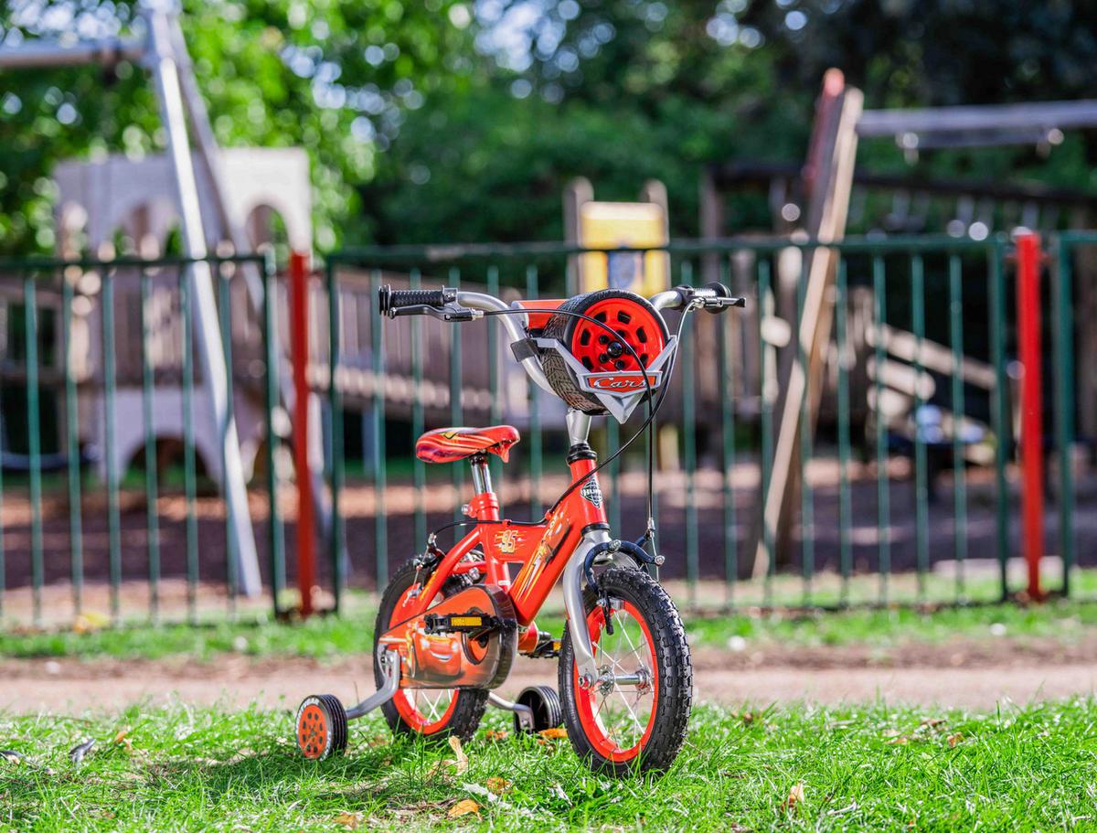 Kinderfahrrad Huffy Cars 12" Bike - Basics, Metall (54/74/84cm)