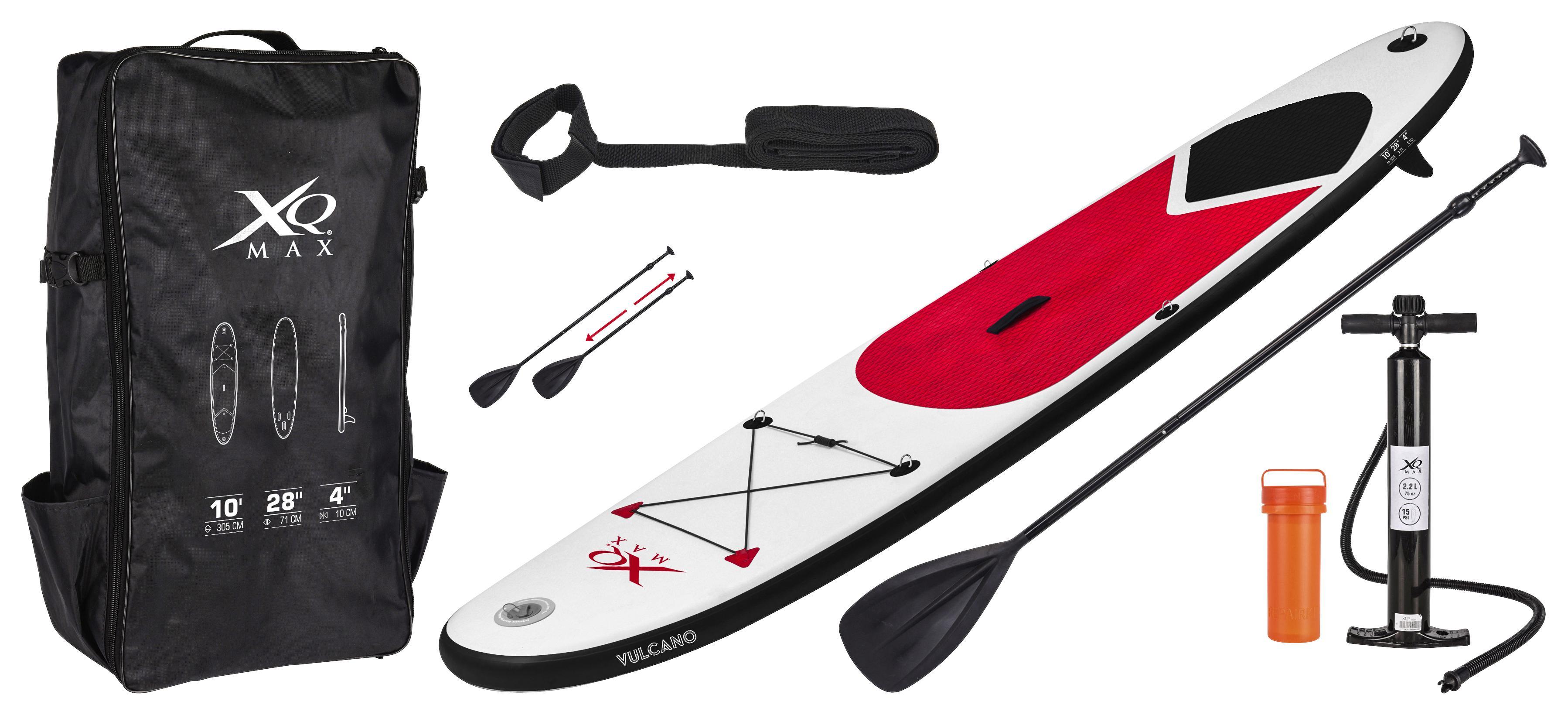 Stand-up Paddle Board Neptun - bílá/černá, Trend, kov/umělá hmota (305/71/10cm)