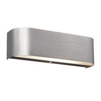 LED-Wandleuchte 220810205 Adriano - Alufarben/Weiß, KONVENTIONELL, Glas/Metall (6/30/8cm) - Trio Leuchten