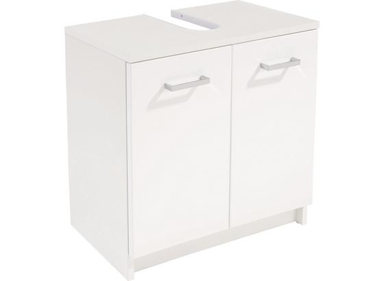 Mosdó Alsószerkény Fiola - Fehér, konvencionális, Faalapú anyag (55/52,2/30cm) Mosdó Alsószerkény Fiola - Fehér, konvencionális, Faalapú anyag (55/52,2/30cm)