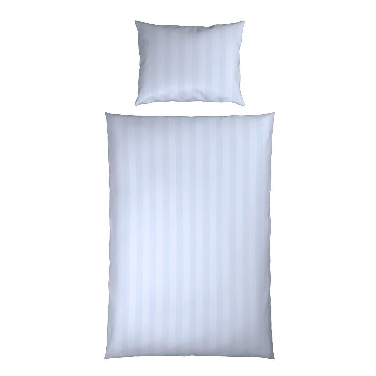 POSTEĽNÁ BIELIZEŇ XENIA STREIF - biela, Modern, textil (140/200cm) - Premium Living