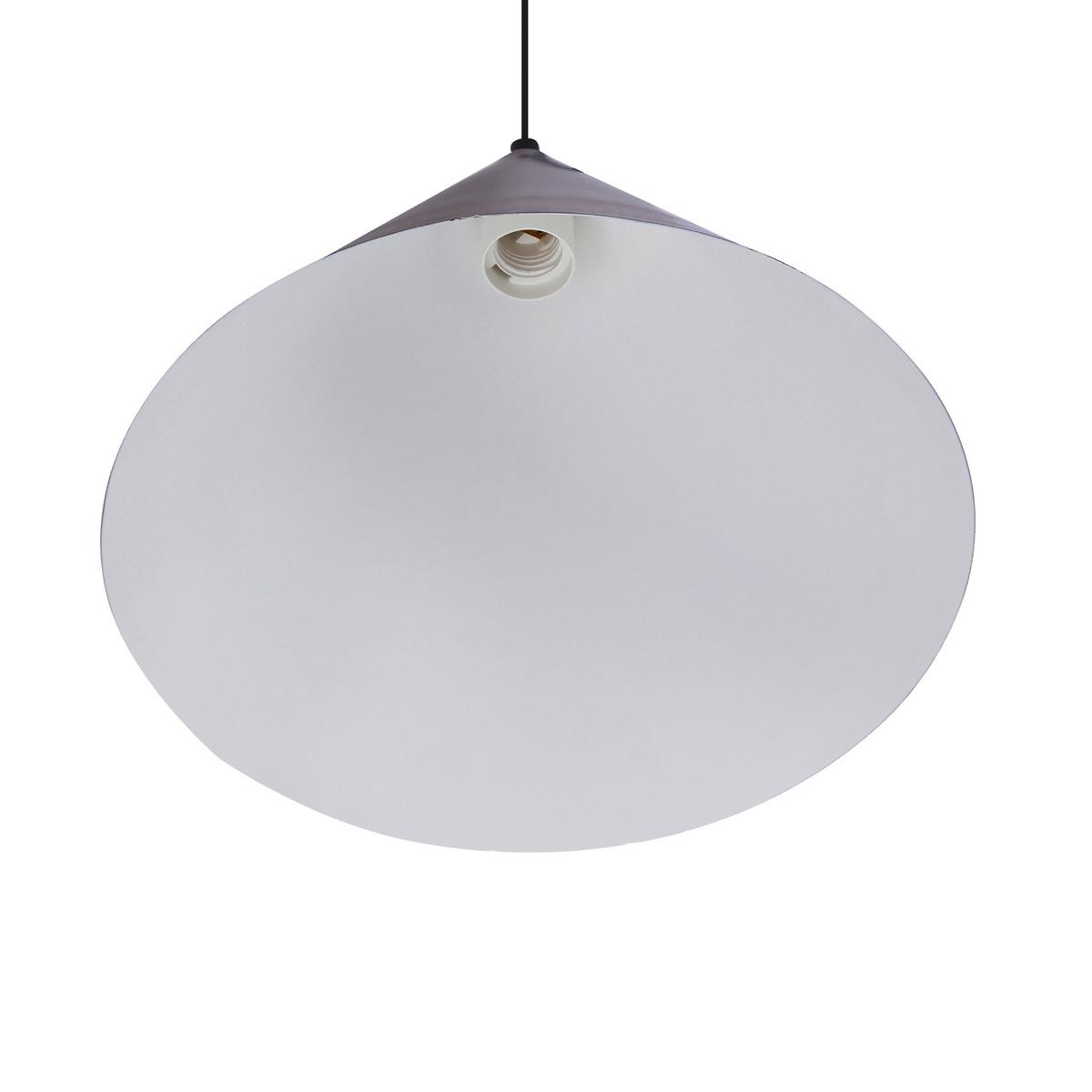 Hängeleuchte 31-23414 Dunca - Nussbaumfarben/Schwarz, Design, Metall (32/32/115cm)