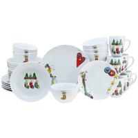 Kombinovaná souprava 30-dílná - Basics, keramika (33,5/31/31,5cm) - Creatable