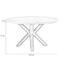 Esstisch Industrial Round B: 120 cm - Schwarz/Braun, Natur, Holz/Metall (120/120/77cm) - Livetastic Esstisch Industrial Round B: 120 cm - Schwarz/Braun, Natur, Holz/Metall (120/120/77cm) - Livetastic