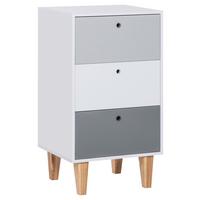 Kommode Concept - Eichefarben/Graphitfarben, MODERN, Holz/Holzwerkstoff (53,4/96/45cm) - MID.YOU