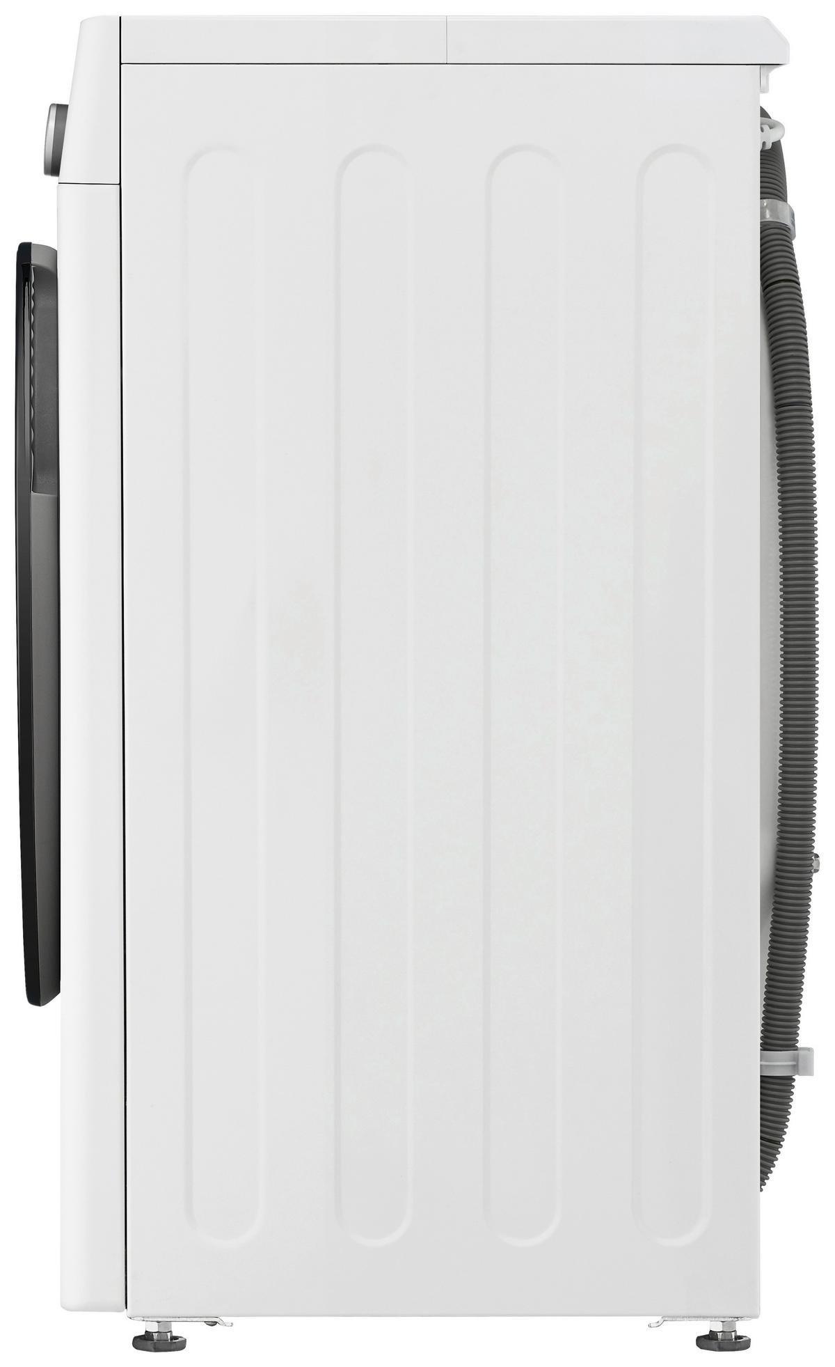 Waschmaschine LG F2v7slim9 9 kg 1160 U/Min ThinQ - Weiß, Basics, Glas/Kunststoff (60/85/47,5cm) - LG