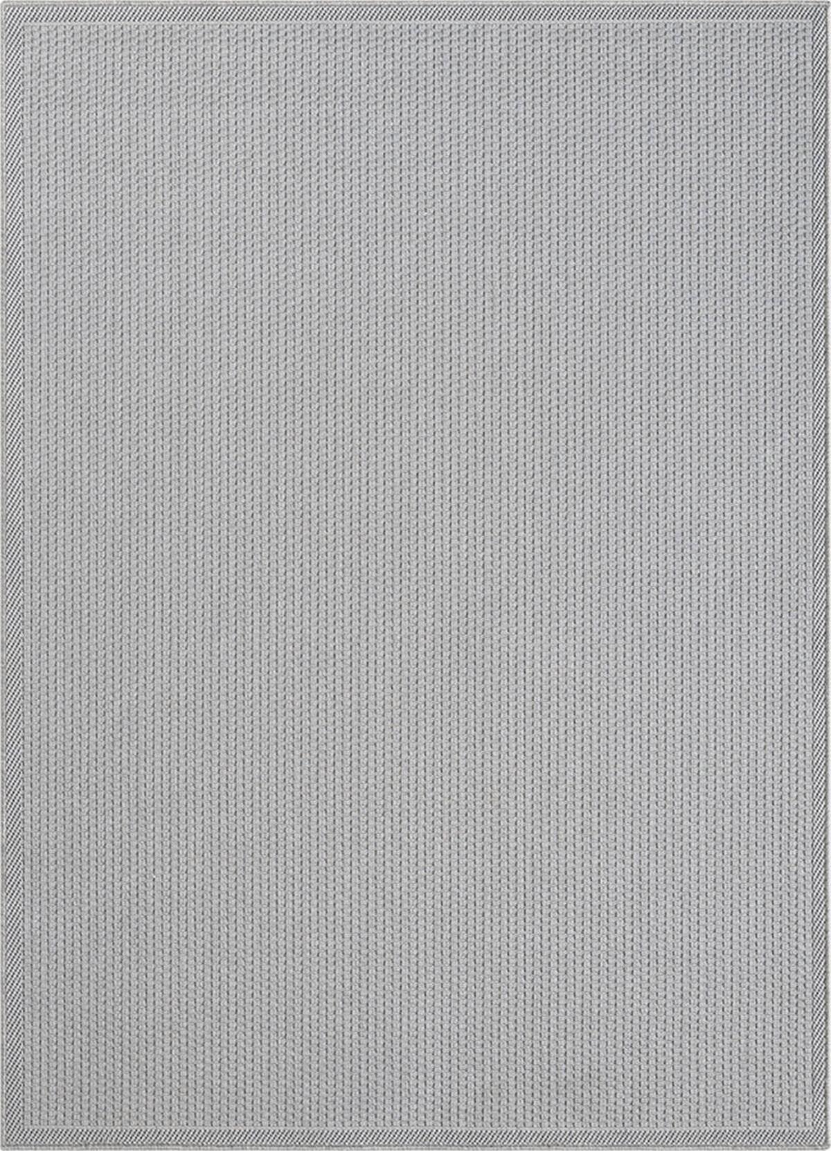 Webteppich Toronto 16561 95-Grey - Grau, Basics, Textil (200/280cm)