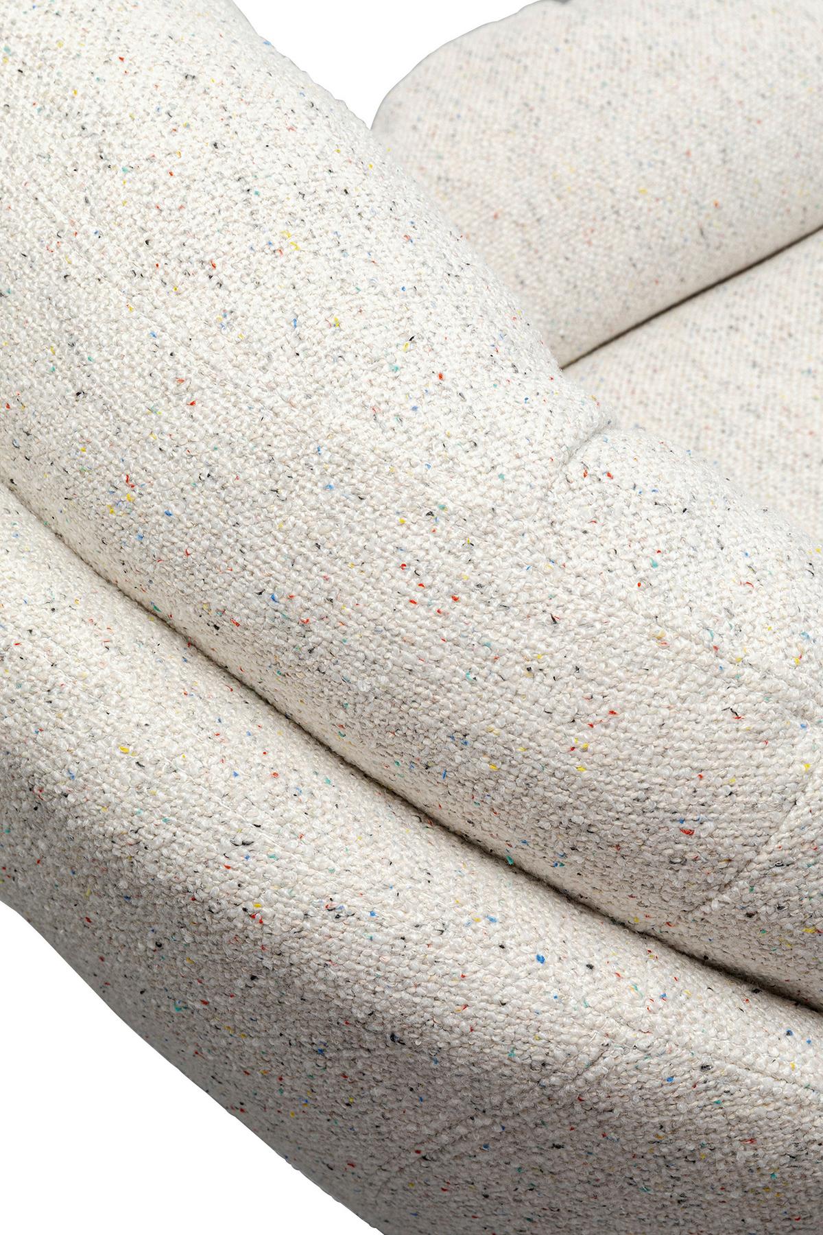 Sesselset Stanford Grau B: 84 Cm - Schwarz/Grau, MODERN, Textil (84/81/84cm) - Kare-Design