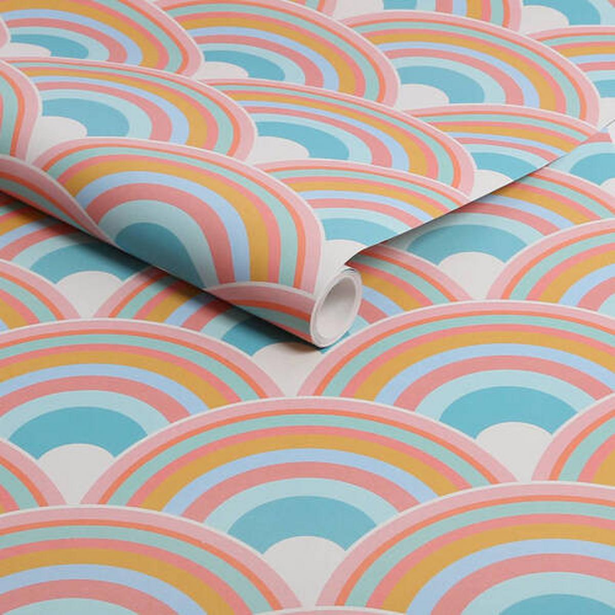Vliestapete 118726 - Multicolor, Basics, Papier/Kunststoff (52/1000cm)