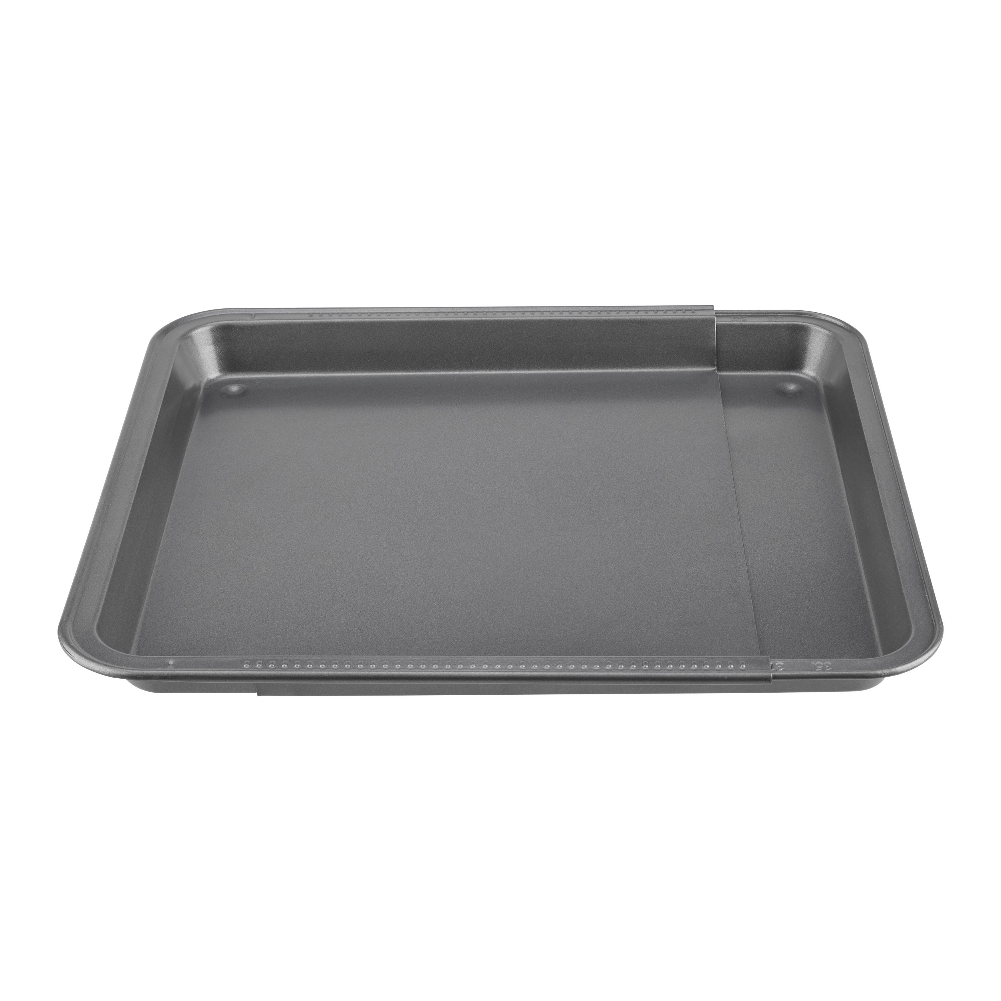 Plech na pečení BAKERY - šedá, Konvenční, kov (33/3/34,5-52cm) - Mömax