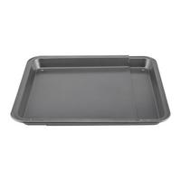 Plech na pečení BAKERY - šedá, Konvenční, kov (33/3/34,5-52cm) - Mömax