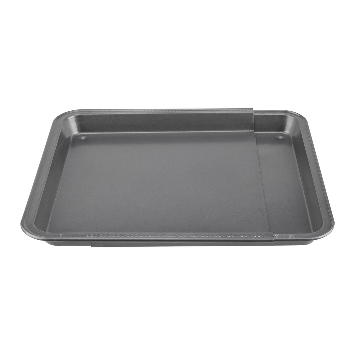 Plech na pečení BAKERY - šedá, Konvenční, kov (33/3/34,5-52cm) - Mömax