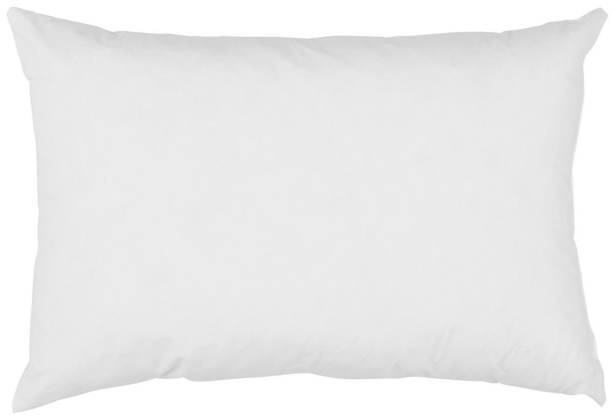 VÝPLŇOVÝ VANKÚŠ Mary, 40/60cm, biela - biela, textil (40/60cm) - Modern Living