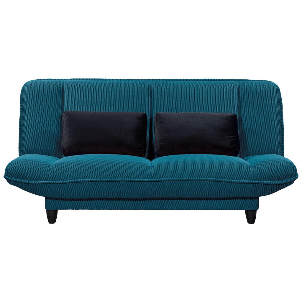 SCHLAFSOFA Amalia Petrol B: 200 cm