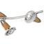 Wand- und Deckenspot Renate - KONVENTIONELL, Metall (83/17.5cm) - Ombra Wand- und Deckenspot Renate - KONVENTIONELL, Metall (83/17.5cm) - Ombra