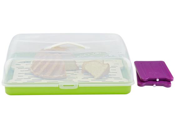 Prenosný Box Na Koláče Kimi - M. Kühlakku + Einsatz - lila/zelená, plast (42/29/12,5cm) - Mömax modern living Prenosný Box Na Koláče Kimi - M. Kühlakku + Einsatz - lila/zelená, plast (42/29/12,5cm) - Mömax modern living