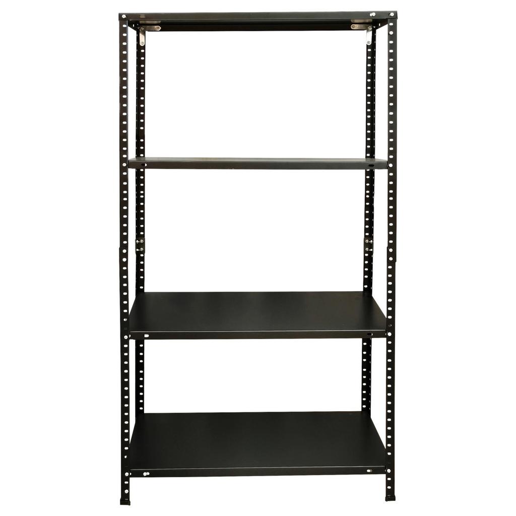 Schraubregal Stahl 75x150x30 cm 40kg/Boden