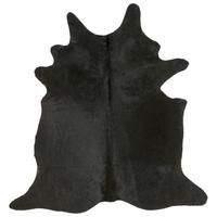 Rinderfell Schwarz 160x200 cm - Schwarz, LIFESTYLE, Fell (160/200cm) - Linea Natura