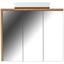 Spiegelschrank Opus Sps - Eichefarben, MODERN, Holzwerkstoff (90/71/18cm) Spiegelschrank Opus Sps - Eichefarben, MODERN, Holzwerkstoff (90/71/18cm)