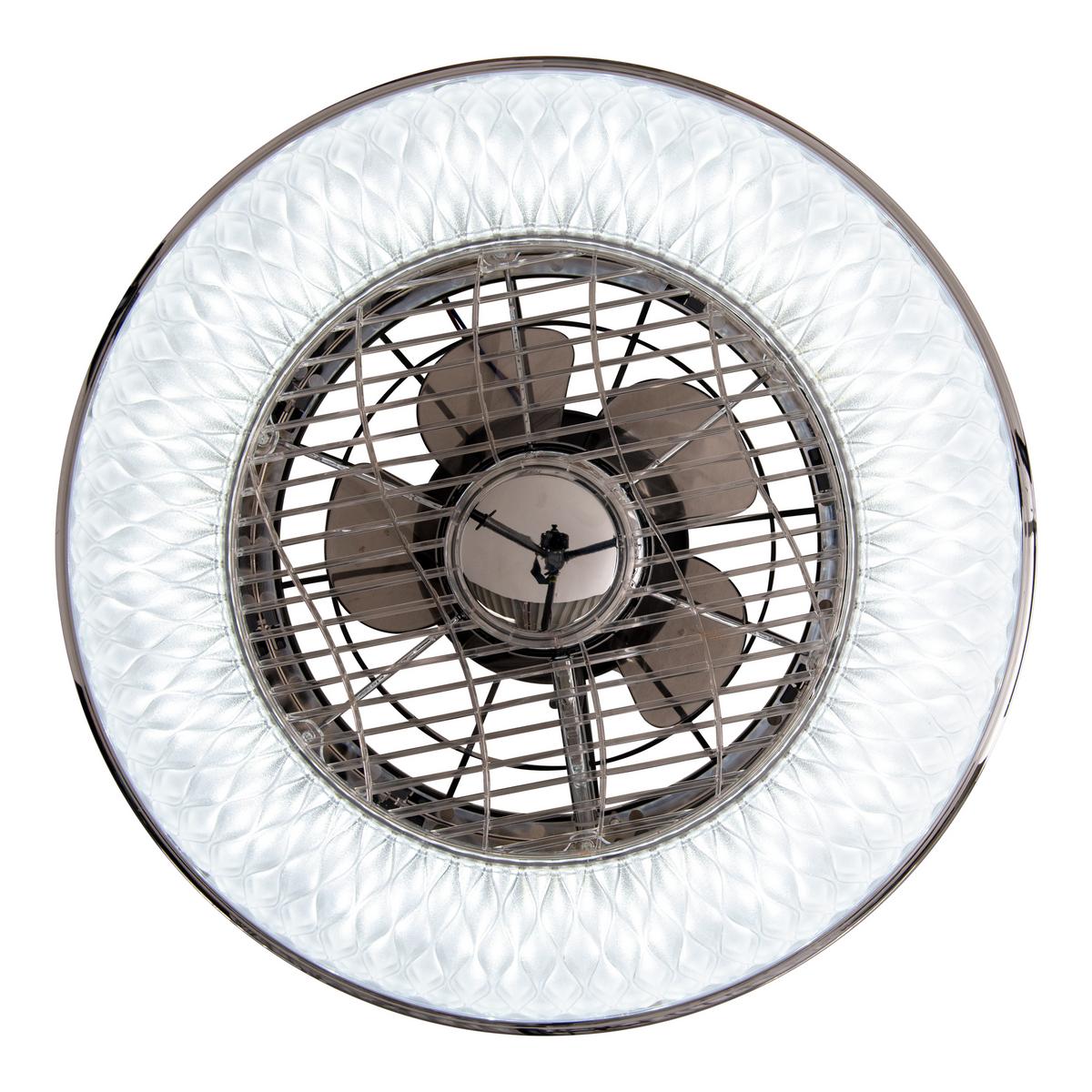 LED-Deckenleuchte Ø 55 cm dimmbar mit Fernbedienung - Design (55/20cm) - Näve