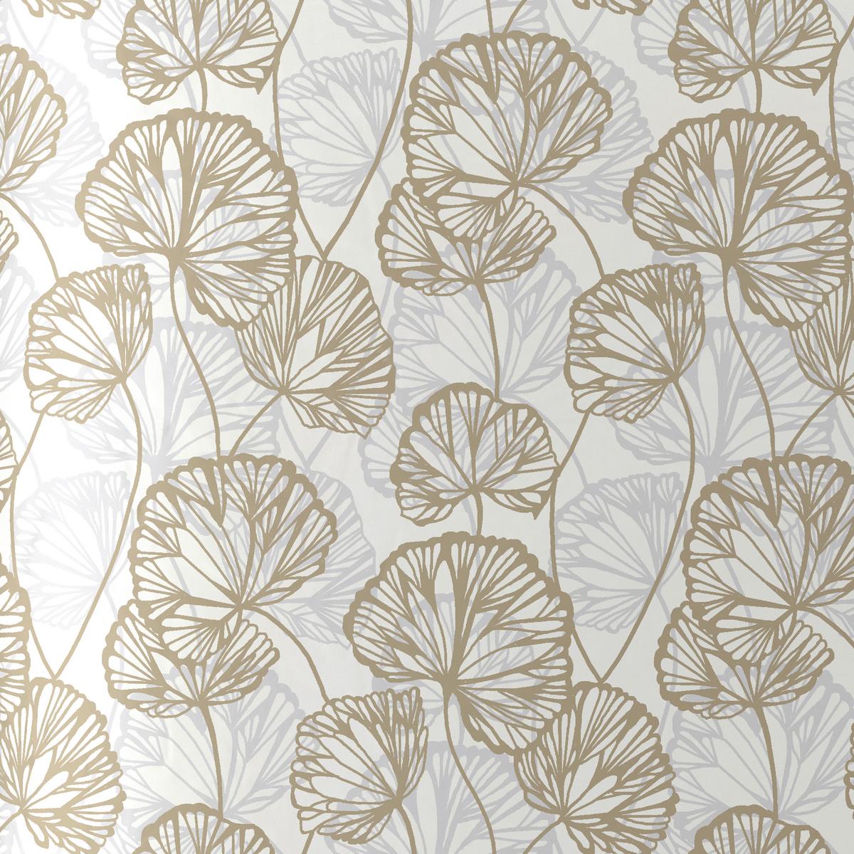 Povlečení Ethens, 70/90 140/200cm - béžová, textil (140/200cm) - Modern Living