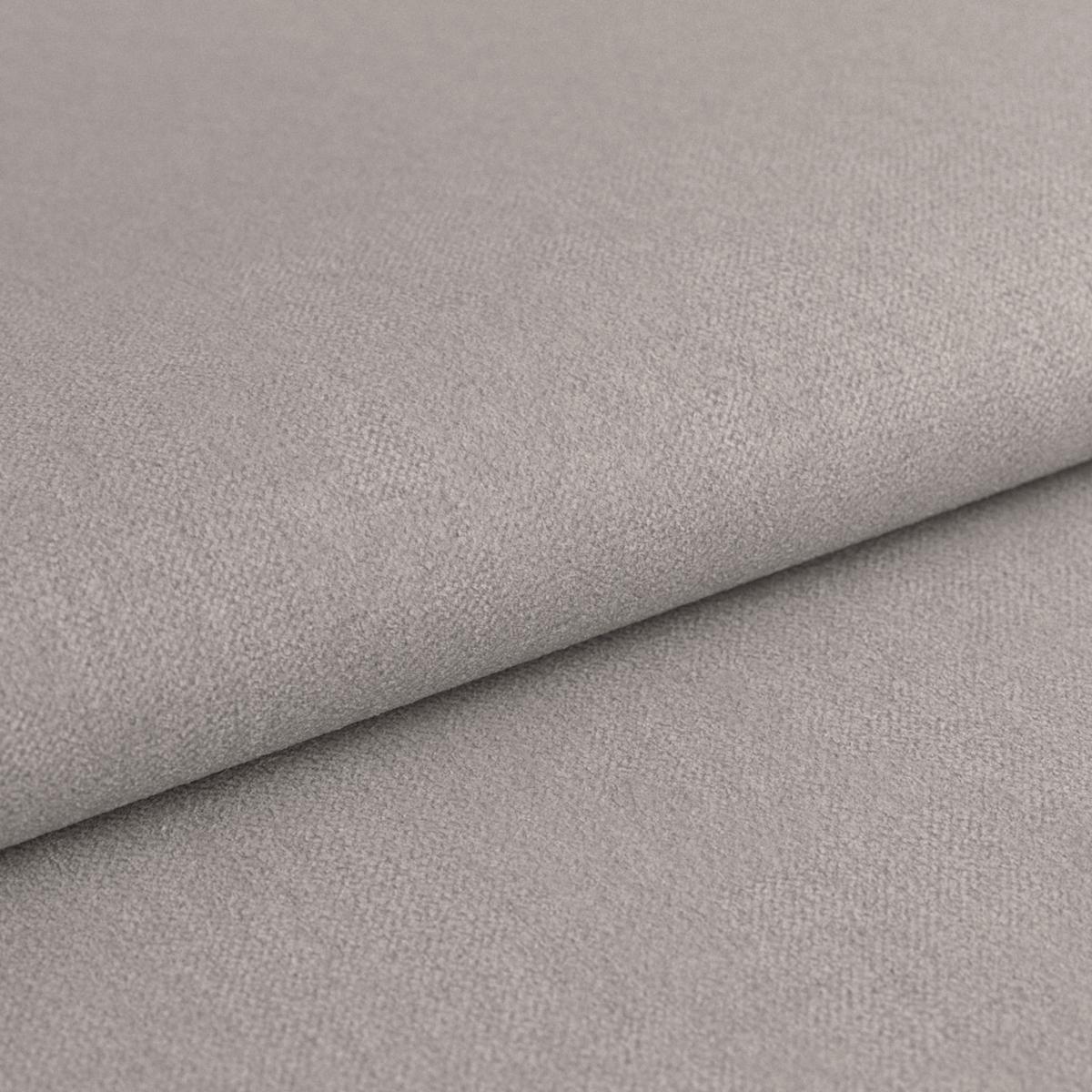 Souprava SEASIDE, levá, šedá / tmavě šedá barva - šedá/světle šedá, Konvenční, kov/textil (217/264cm) - Luca Bessoni