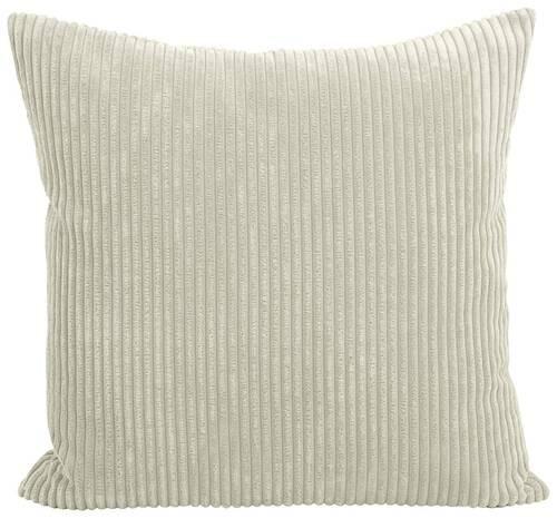 Zierkissen Lenata 55x55 Cm Cord Creme - Creme, Design, Textil (55/55cm) - Max Winzer