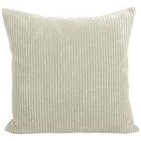 Zierkissen Lenata 55x55 Cm Cord Creme - Creme, Design, Textil (55/55cm) - Max Winzer