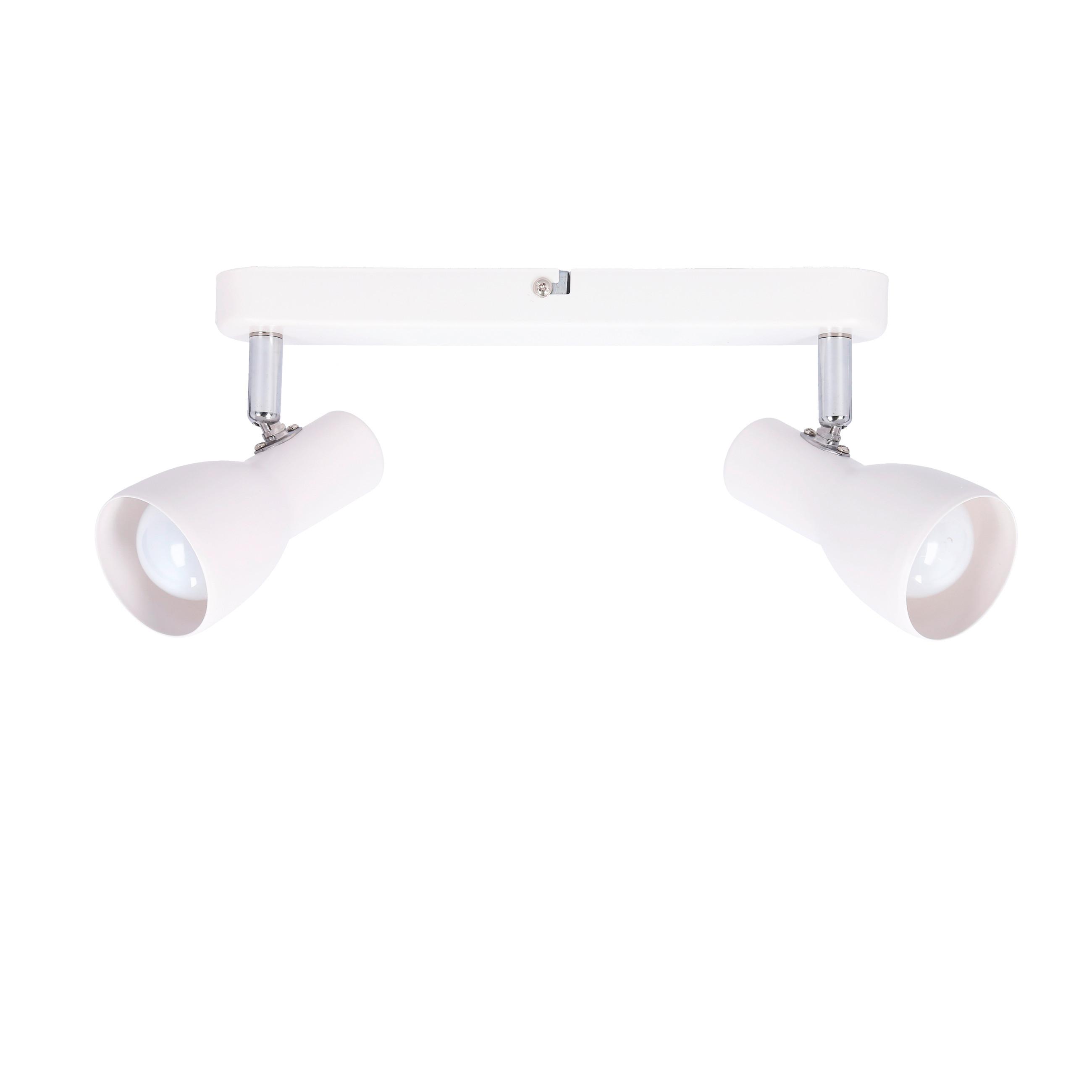 Deckenleuchte 92-44181 Picardo - Weiß, LIFESTYLE, Metall (36/6/15cm)