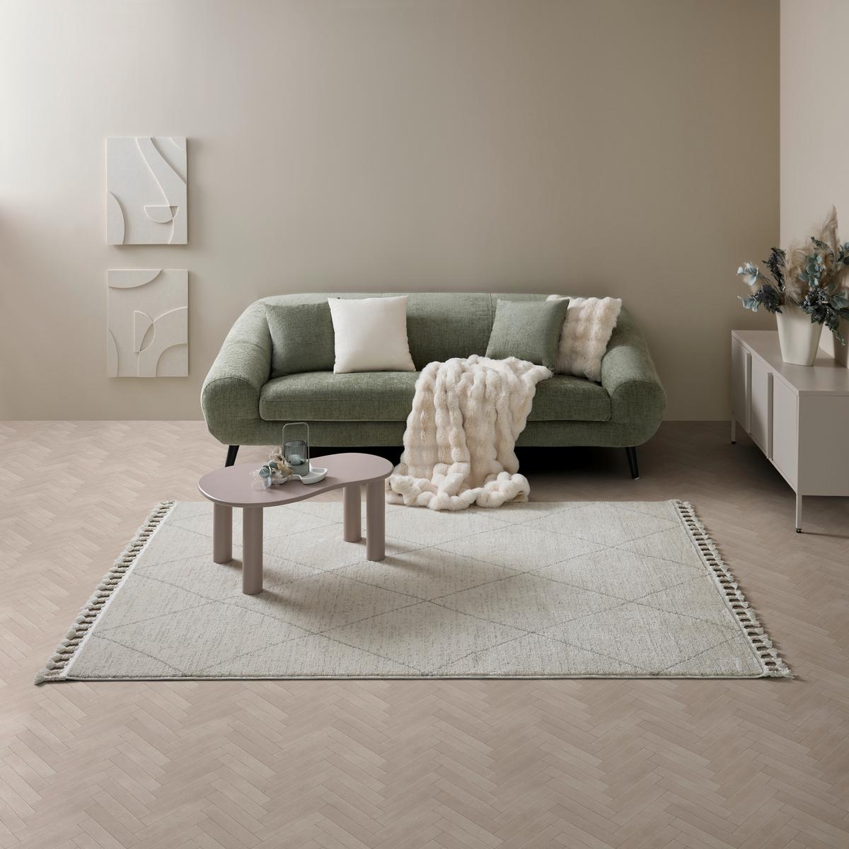 Kožešinová deka Bella,130/180cm,přírodní barvy - přírodní barvy, Moderní, textil (130/180cm) - Premium Living