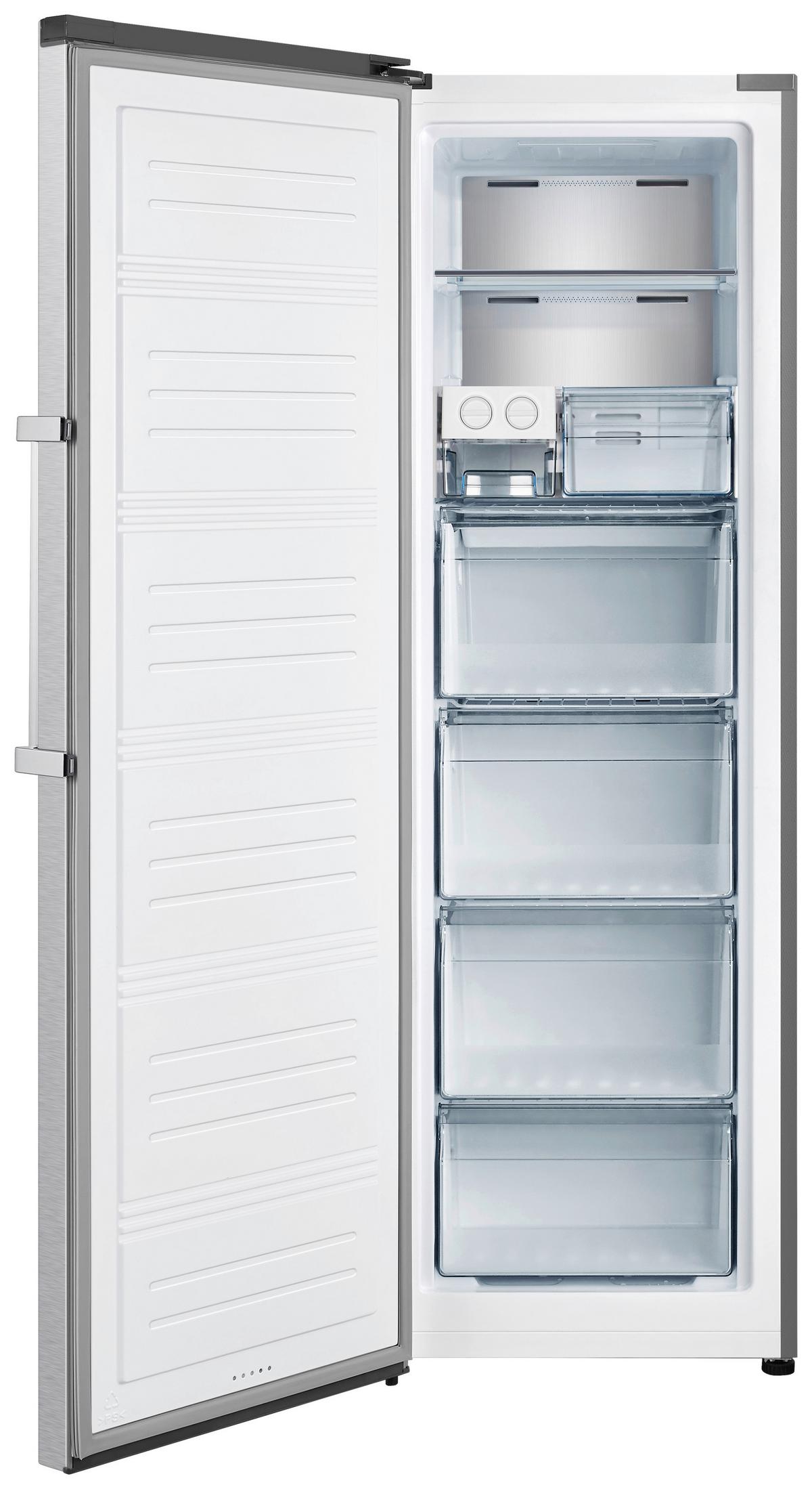 Gefrierschrank Fv354n4bie - Weiß, MODERN, Kunststoff/Metall (59,5/185,5/65,1cm) - Hisense