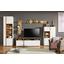 Komoda Highboard Alamo - farby dubu/biela, Moderný, kompozitné drevo (78/131/37cm) - Modern Living Komoda Highboard Alamo - farby dubu/biela, Moderný, kompozitné drevo (78/131/37cm) - Modern Living