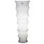 Vase Curtice - Klar, KONVENTIONELL, Glas (50cm) - Ombra